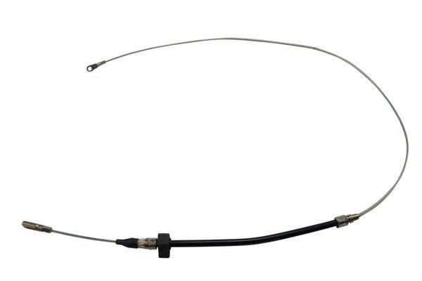 Cabo de aço, travão de estacionamento TRUCKTEC AUTOMOTIVE 02.35.267 TRUCKTEC AUTOMOTIVE 02.35.267 Travão de mão dianteiro e traseiro Volkswagen LT 2002