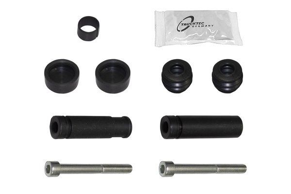 TRUCKTEC AUTOMOTIVE Σετ σωληνωτών οδηγών, δαγκάνα φρένων 02.35.303 Σετ επισκευής δαγκάνα φρένων TRUCKTEC AUTOMOTIVE FIAT 02.35.303