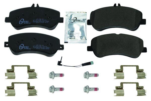 TRUCKTEC AUTOMOTIVE Remblokken 02.35.498 02.35.498 TRUCKTEC AUTOMOTIVE Race-remblokken Mercedes-Benz goedkoop