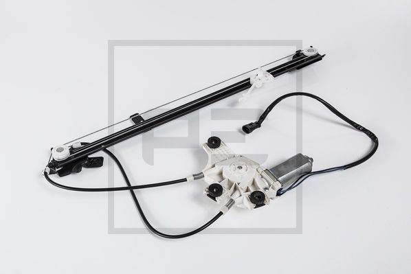 PETERS ENNEPETAL Elevador de vidro 020.235-00A PETERS ENNEPETAL Elevador de vidros IVECO 020.235-00A