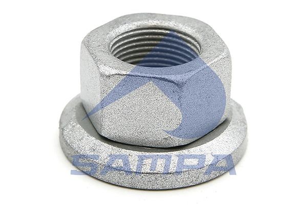 SAMPA Wheel Nut 020.451 SAMPA 020.451 SUBARU Vivio Hatchback wheel nuts replacement