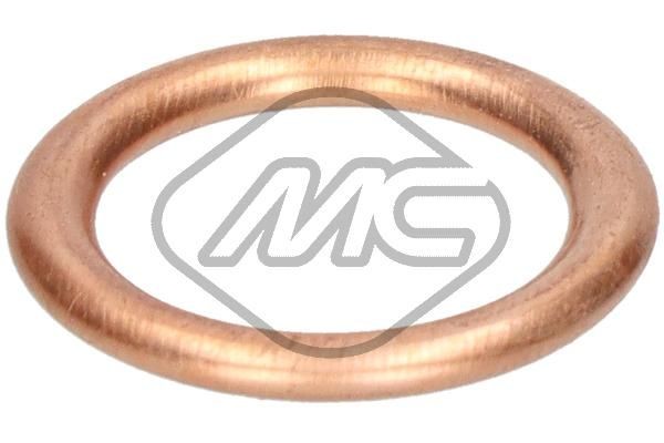 Metalcaucho Στεγανοποιητικός δακτύλιος, τάπα εκκένωσης λαδιού 02000 Ροδέλα τάπας κάρτερ SEAT Metalcaucho 02000