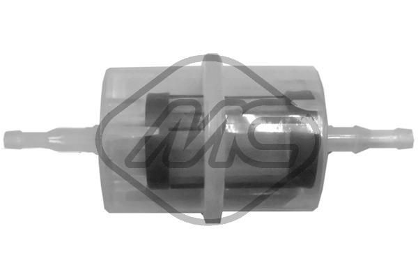 Metalcaucho Drivstoffilter 02018 Metalcaucho Drivstoffilter NISSAN 02018