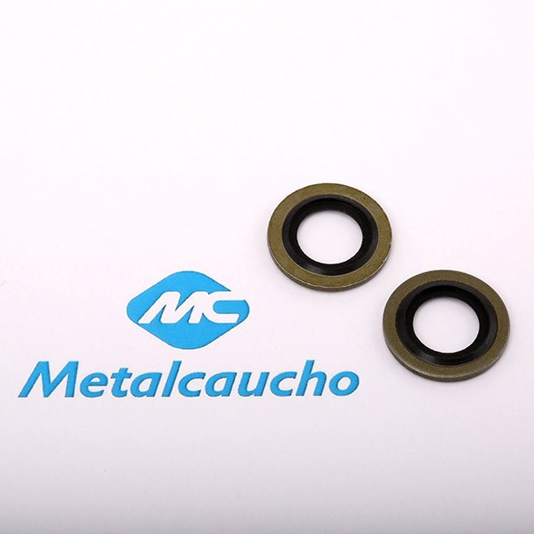 Metalcaucho Anello di tenuta, vite di scarico olio 02024 Metalcaucho 02024 Guarnizione tappo olio Peugeot Partner Tepee originale prezzo