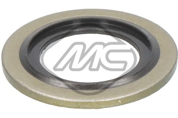 Metalcaucho Ölablaßschraube Dichtung 02025 Ölablaßschraube Dichtring Metalcaucho Opel COMBO 02025