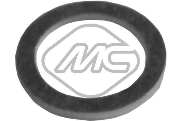 Metalcaucho Στεγανοποιητικός δακτύλιος, τάπα εκκένωσης λαδιού 02041 02041 Στεγανοποιητικός δακτύλιος τάπα εκκένωσης λαδιού KIA CERATO Metalcaucho