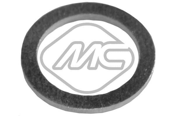 Metalcaucho Retentor, parafuso de drenagem de óleo 02042 Retentor parafuso de drenagem de óleo Metalcaucho Opel ASCONA 02042