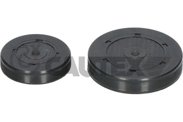 CAUTEX Bouchon, axe de culbuteurs-nez fileté 020545 BMW Série 5 Culasse de cylindre CAUTEX 020545