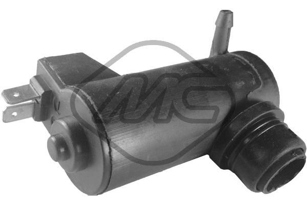 Metalcaucho Water Pump, window cleaning 02056 Ford FUSION Metalcaucho windscreen washer pump 02056