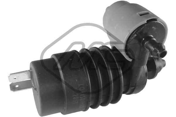 Metalcaucho Vandpumpe, rudevisker / vasker 02058 Viskerpumpe Metalcaucho Volkswagen LT 02058