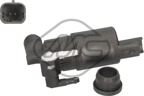 Metalcaucho Pompa acqua lavaggio, Pulizia cristalli 02063 02063 Pompa tergicristalli Metalcaucho VOLVO V50 costo