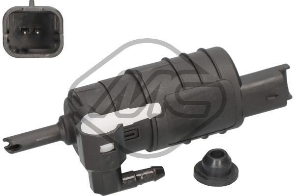 Pompe d'eau de nettoyage, nettoyage des vitres Metalcaucho 02065 Metalcaucho 02065 Pompe lave glace RENAULT SCÉNIC 2025