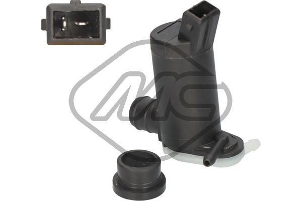 Metalcaucho Αντλία νερού πλύσης, καθαρ. τζαμιών 02067 Metalcaucho 02067 Μοτέρ νερού υαλοκαθαριστήρων Ford Escort GAF φθηνά