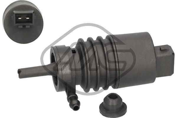 Metalcaucho Vandpumpe, rudevisker / vasker 02073 02073 Sprinklerpumpe VW LT Metalcaucho