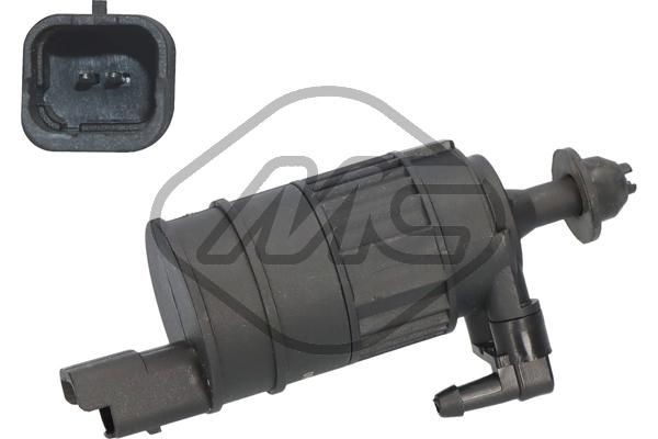 Metalcaucho Pompe d'eau de nettoyage, nettoyage des vitres 02074 Metalcaucho 02074 Moteur de lave-glace Nissan Almera n16 prix