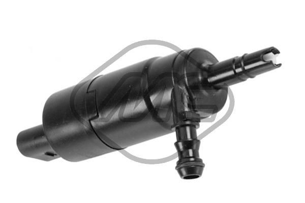 Metalcaucho Bomba de agua de lavado, lavado de faros 02075 Metalcaucho 02075 Sistema limpiaparabrisas AUDI 100 C3 Sedán (44)