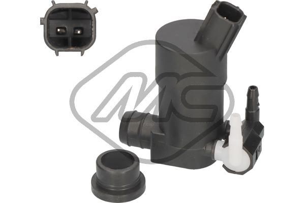 Metalcaucho Vandpumpe, rudevisker / vasker 02076 Sprinklerpumpe Metalcaucho Toyota COROLLA 02076