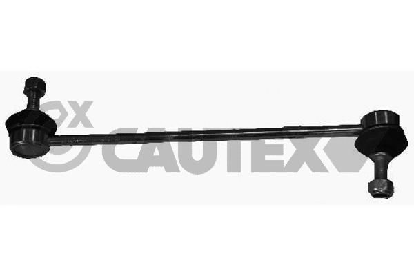 CAUTEX Stabilisatorstang 020927 Nissan QASHQAI Stabilisatorstangen CAUTEX 020927