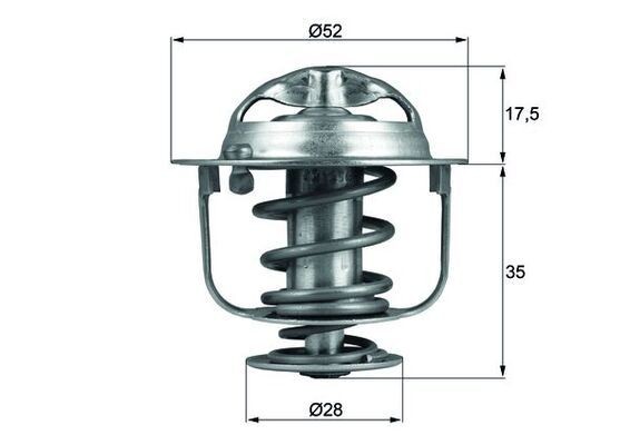MAHLE Conduite d'huile turbocompresseur 021 TO 14651 100 Porsche BOXSTER Tuyau d'huile turbo MAHLE 021 TO 14651 100