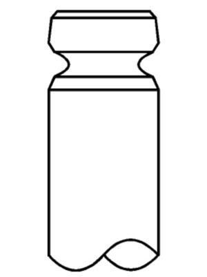 MAHLE Inlet valve 021 VE 30930 000 021 VE 30930 000 MAHLE inlet valves for CHRYSLER YPSILON