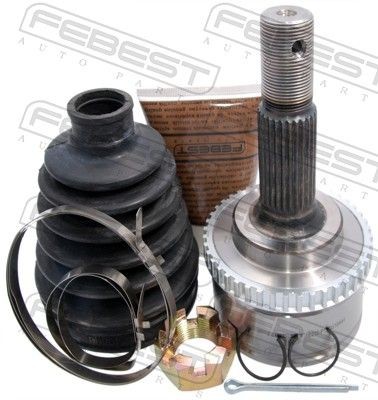 FEBEST Drivknut 0210-P12QG18A44 pris Drivknutssats Nissan Y61 0210-P12QG18A44 FEBEST