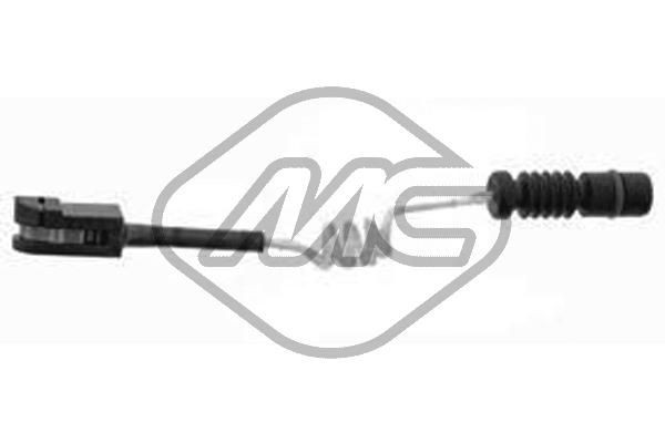 Metalcaucho Slitekontakt bremsekloss 02103 02103 Bremsebeleggslitasje MERCEDES-BENZ S-Klasse Metalcaucho