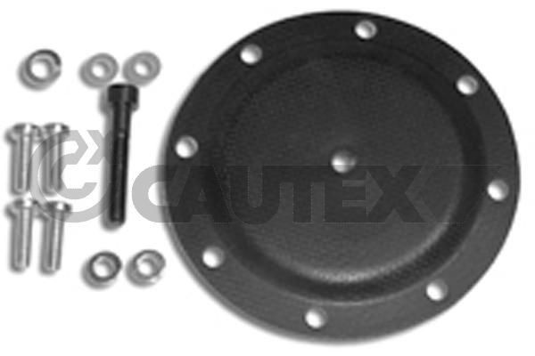 CAUTEX Membran, undertrykspumpe 021047 Vakuumpumpe til bremser CAUTEX MERCEDES-BENZ 021047