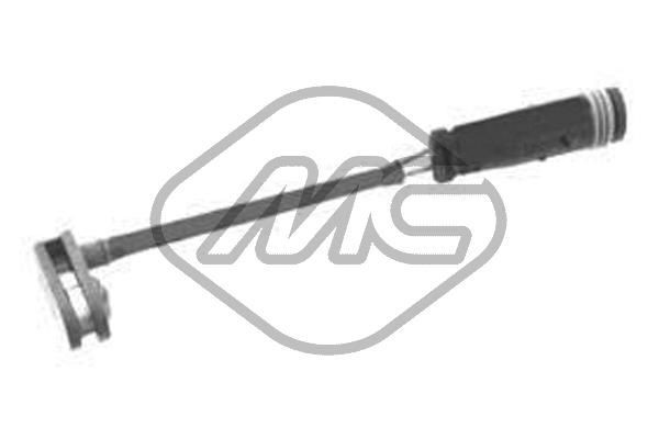 Metalcaucho Slitagevarnare bromsbelägg 02105 02105 Metalcaucho bromsbeläggslitage BMW X1
