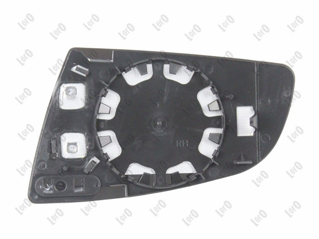 ABAKUS Spejlglas, udvendig spejl 0210G02 Glas til sidespejl ABAKUS Audi A5 0210G02