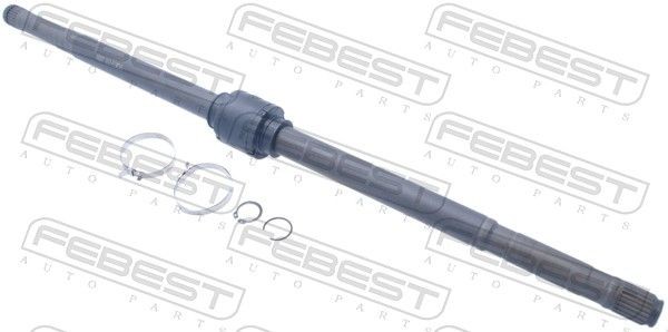 FEBEST Drivaxel 0212-E11MT16L 0212-E11MT16L FEBEST drivaxel NISSAN X-TRAIL