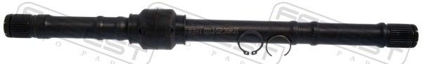 FEBEST Hnací hriadeľ 0212-SR20RH 0212-SR20RH Hnací hriadeľ NISSAN QASHQAI FEBEST