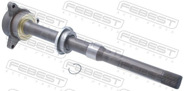 FEBEST Hnací hriadeľ 0212-Z50RH Hnací hriadeľ FEBEST Nissan QASHQAI 0212-Z50RH