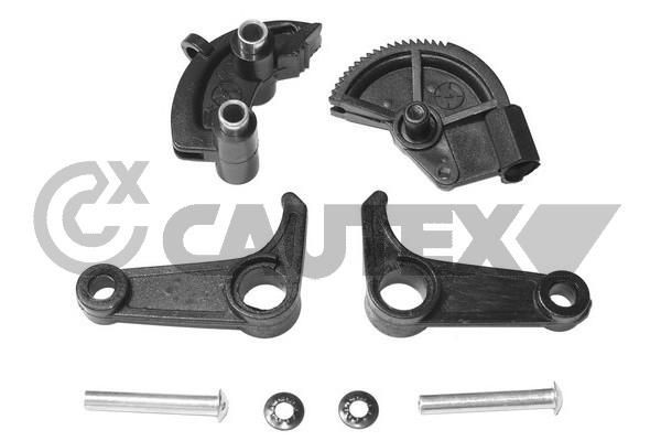 CAUTEX Reparasjonssett, automatisk clutch 021202 021202 Clutchwire RENAULT CLIO CAUTEX