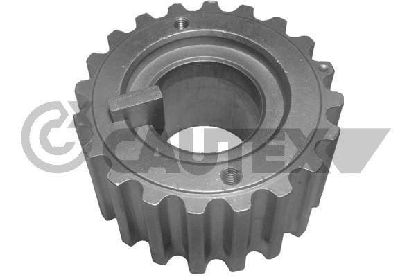 CAUTEX Zobrats, Kloķvārpsta 021306 Zobrats kloķvārpstas CAUTEX Audi A4 021306