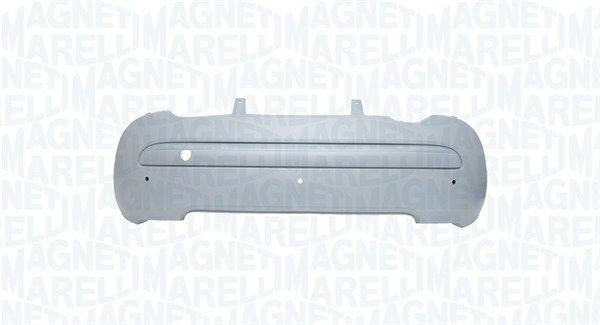 MAGNETI MARELLI Aizmugurējais bamperis 021316511440 Buferis MAGNETI MARELLI MAREA 021316511440 lēti