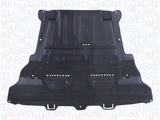 MAGNETI MARELLI Motorbeschermplaat 021316938540 Motor afdekkap MAGNETI MARELLI SCÉNIC 021316938540 goedkoop