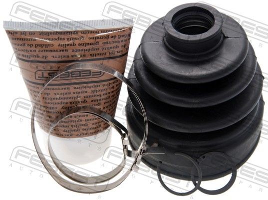 FEBEST Kit cuffia, semiasse 0215-L32T FEBEST 0215-L32T Cuffia giunto omocinetico Renault Koleos 1 prezzo