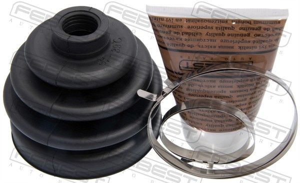 FEBEST Soufflet de cardan 0217-R20 Nissan QASHQAI Joint-soufflet arbre de commande FEBEST 0217-R20