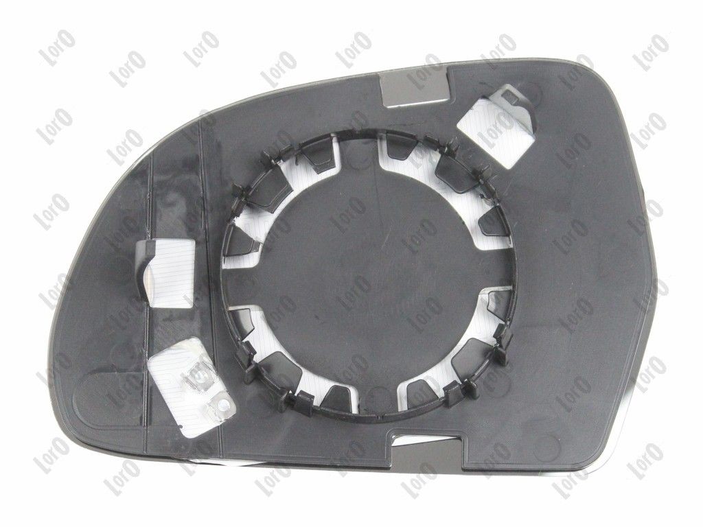 ABAKUS Spiegelglas, buitenspiegel 0217G02 0217G02 Buitenspiegelglas AUDI 90 ABAKUS