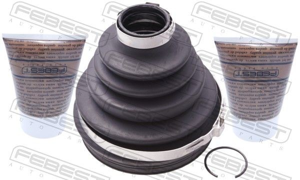 FEBEST Achsmanschette 0217P-R51R FEBEST 0217P-R51R LAND ROVER Range Rover 3 (L322) Antriebsteile