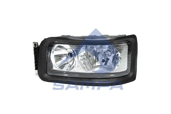 SAMPA Frontlykter 022.041 SAMPA Hovedlykter PEUGEOT 022.041
