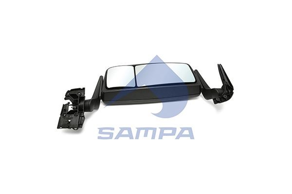 SAMPA Rétroviseur extérieur, cabine 022.123 SAMPA Rétroviseur extérieur 022.123 expérience