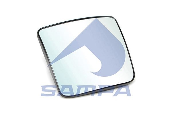 SAMPA Spegelglas, vidvinkelspegel 022.131 FORD sidospegelglas SAMPA 022.131