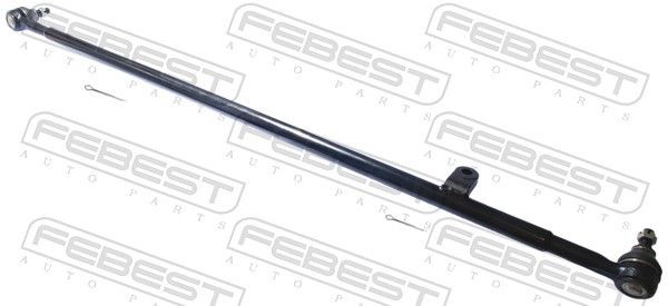 FEBEST Μπάρα τιμονιού 0222-GRY61 0222-GRY61 Μπάρα τιμονιού OPEL CORSA FEBEST