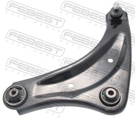 FEBEST Suspension arm 0224-F15LH Nissan PATHFINDER FEBEST control arm 0224F15LH