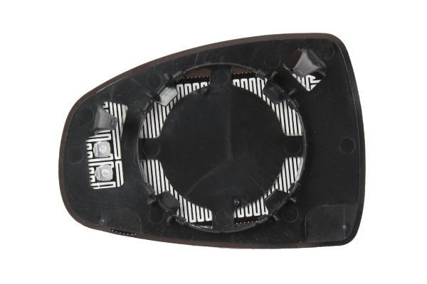 ABAKUS Spejlglas, udvendig spejl 0228G02 Spejlglas ABAKUS Audi A5 0228G02