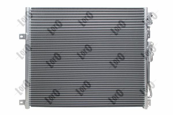 ABAKUS Kondensor, klimatanläggning 023-016-0007 JEEP Cherokee I (SJ) AC-kondensor ABAKUS 023-016-0007