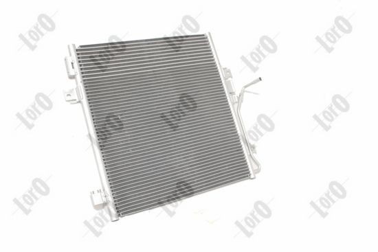 ABAKUS Condensor voor airco 023-016-0010 ABAKUS 023-016-0010 Condensor Peugeot 205 goedkoop