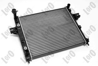 Radiator, motorkjøling ABAKUS 023-017-0003 ABAKUS 023-017-0003 Radiator motor Jeep GRAND CHEROKEE 2000