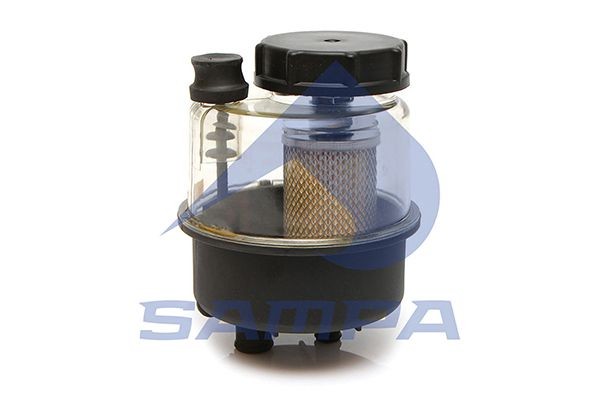 SAMPA Utjevningsbeholder, hydraulikkolje-servostyring 023.187 SAMPA 023.187 Utligningsbeholder hydraulikolje agr XC70 gen 2 originale pris